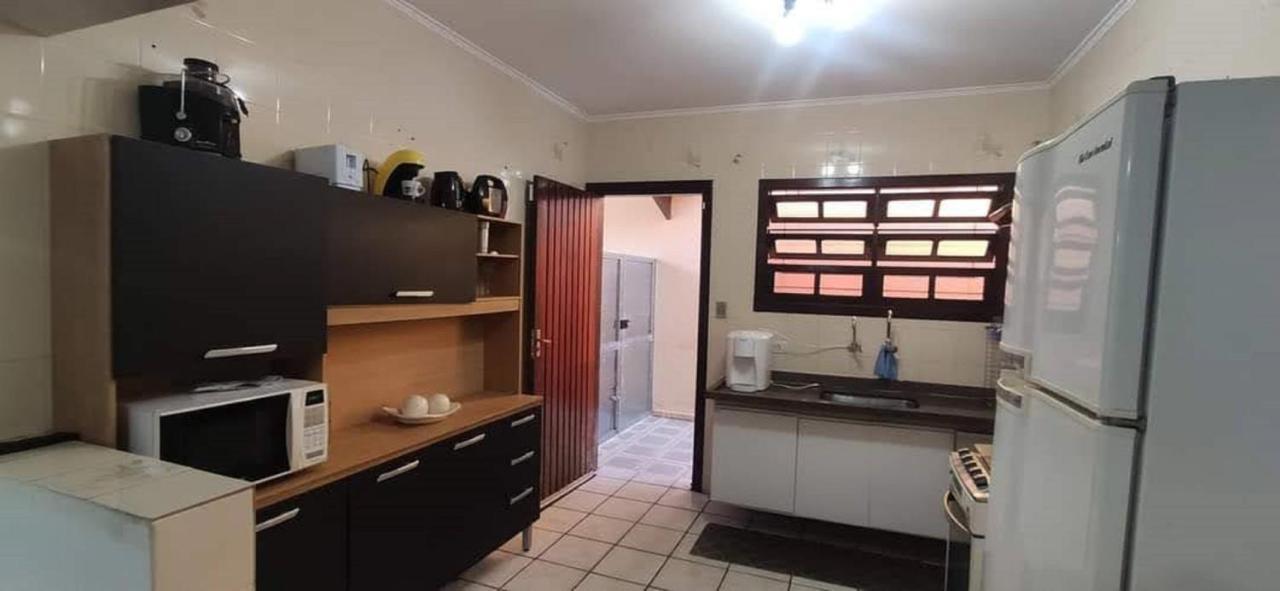 Casa Completa Com Piscina A 300 Metros Do Mar Villa Peruíbe Eksteriør billede