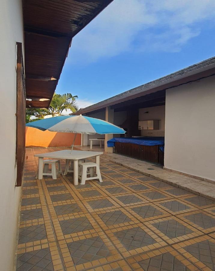 Casa Completa Com Piscina A 300 Metros Do Mar Villa Peruíbe Eksteriør billede