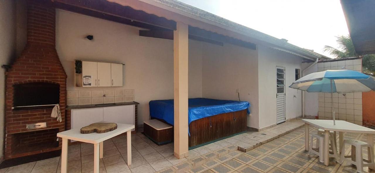 Casa Completa Com Piscina A 300 Metros Do Mar Villa Peruíbe Eksteriør billede
